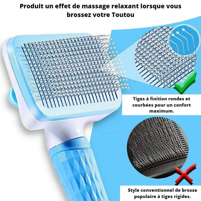 AutomaticBrush™ | brosse professionnel pour chiens