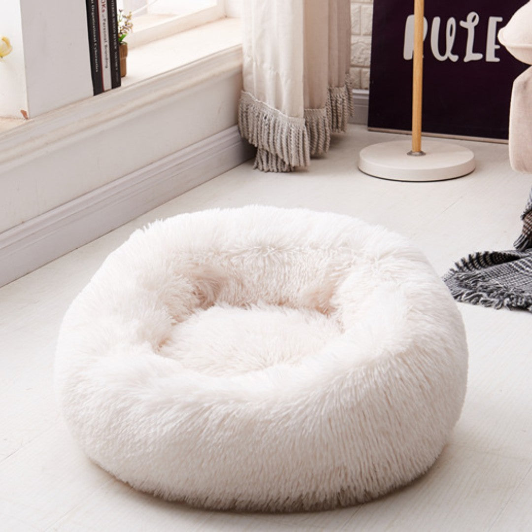 coussin-chien-confortable-blanc