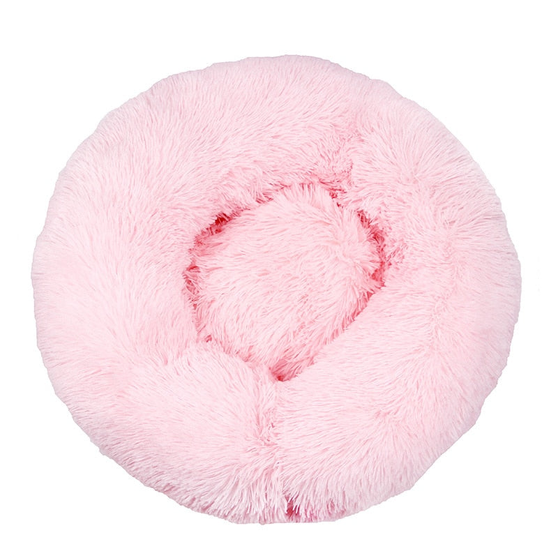 coussin-chien-rose