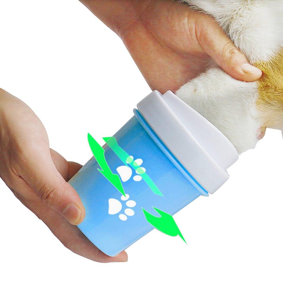 PawCleaner™ outil de nettoyage des pattes en silicone | Chien