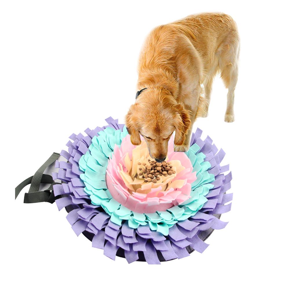 DogSnuffle™ Tapis d'alimentation intelligent pour animaux de compagnie | Chien