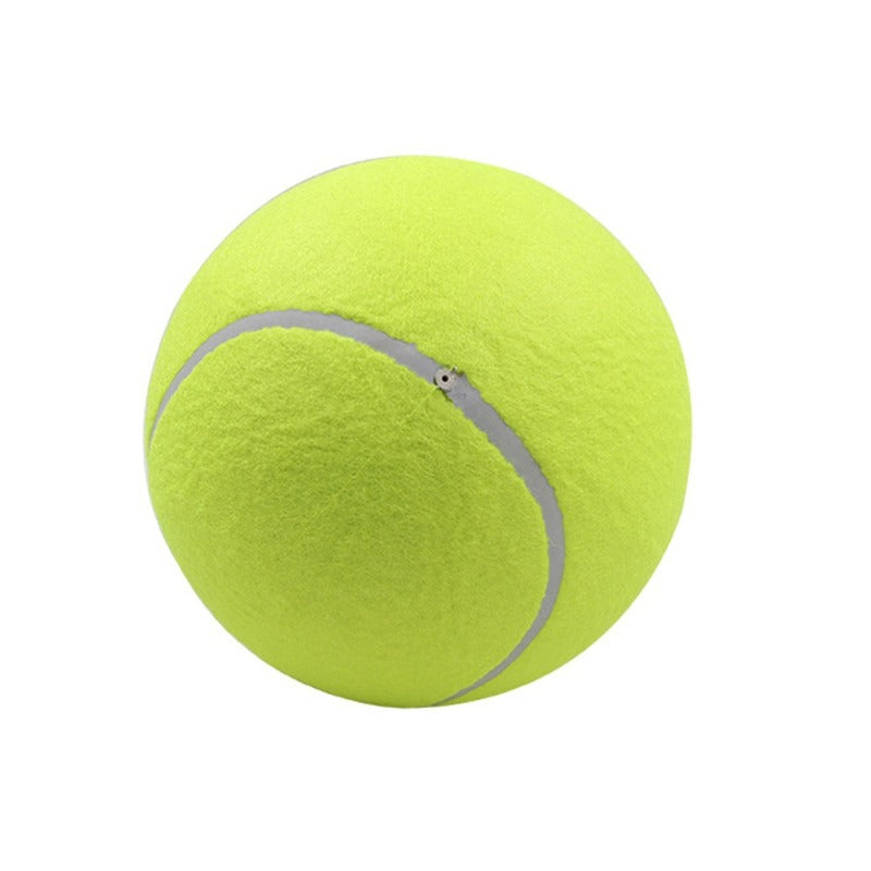 Balle de tennis géante